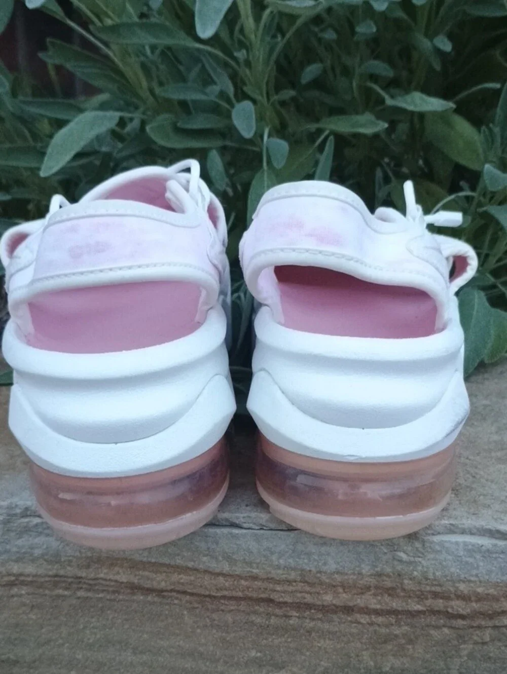 Nike Air Max Koko Platform Sport Sandals Women's Size 9 EUC